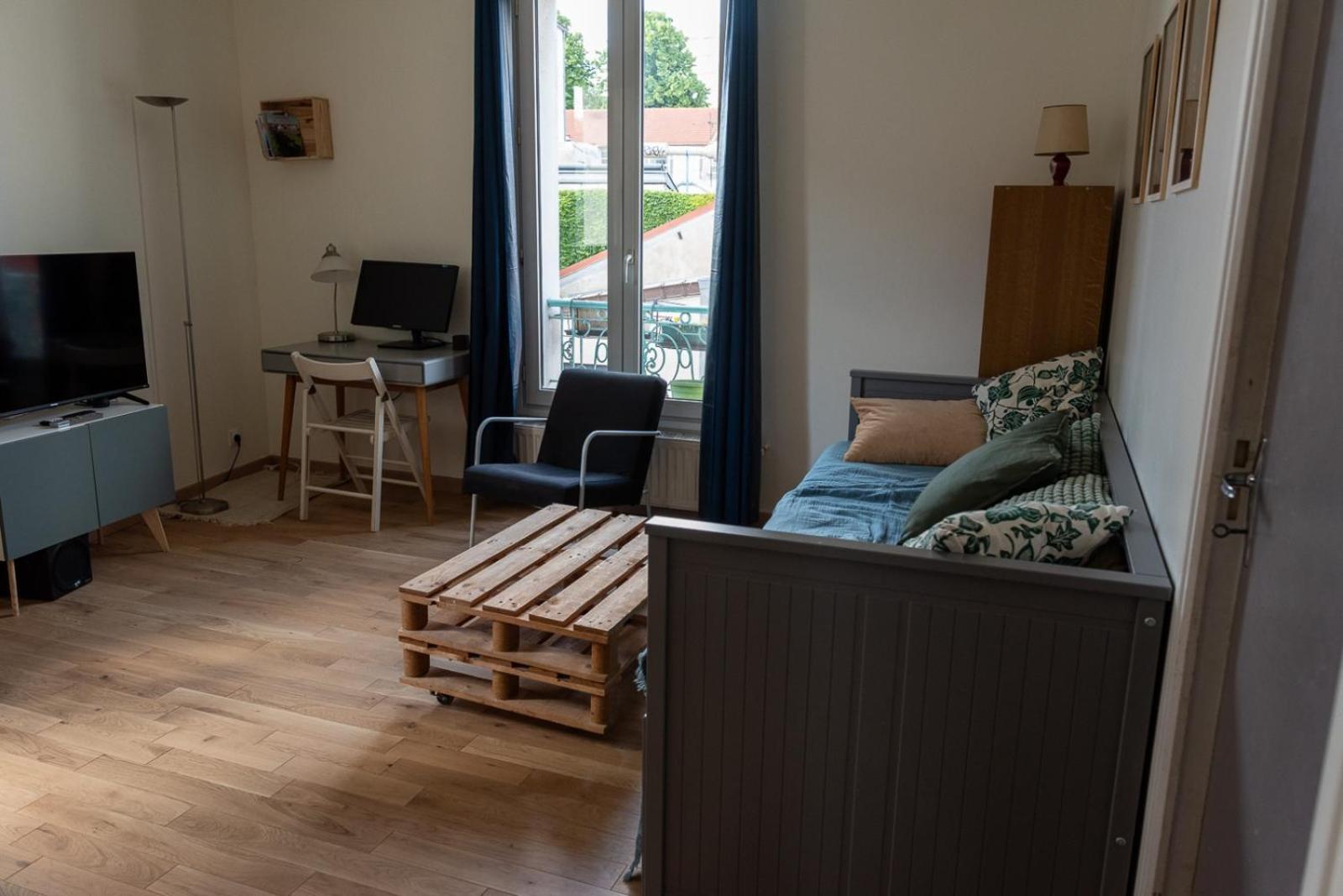 Confortable Deux Pieces Aux Portes De Paris Bagnolet Exterior photo